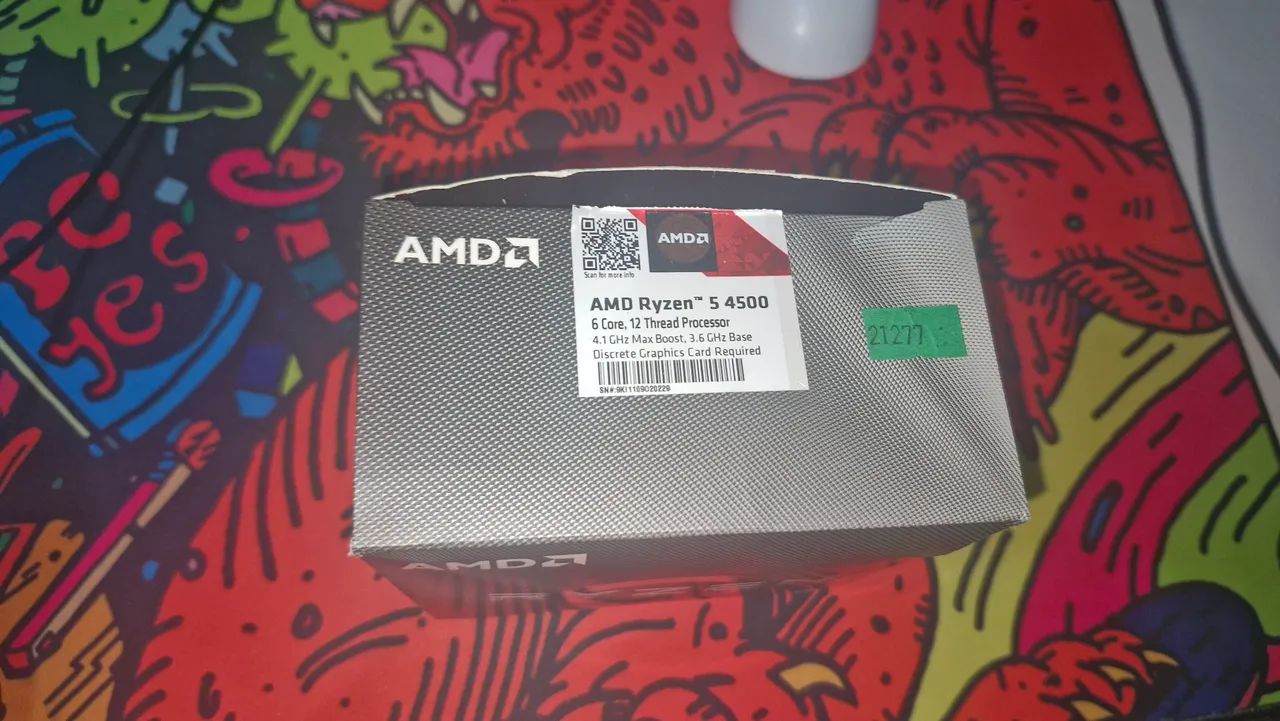Ryzen 5 4500 