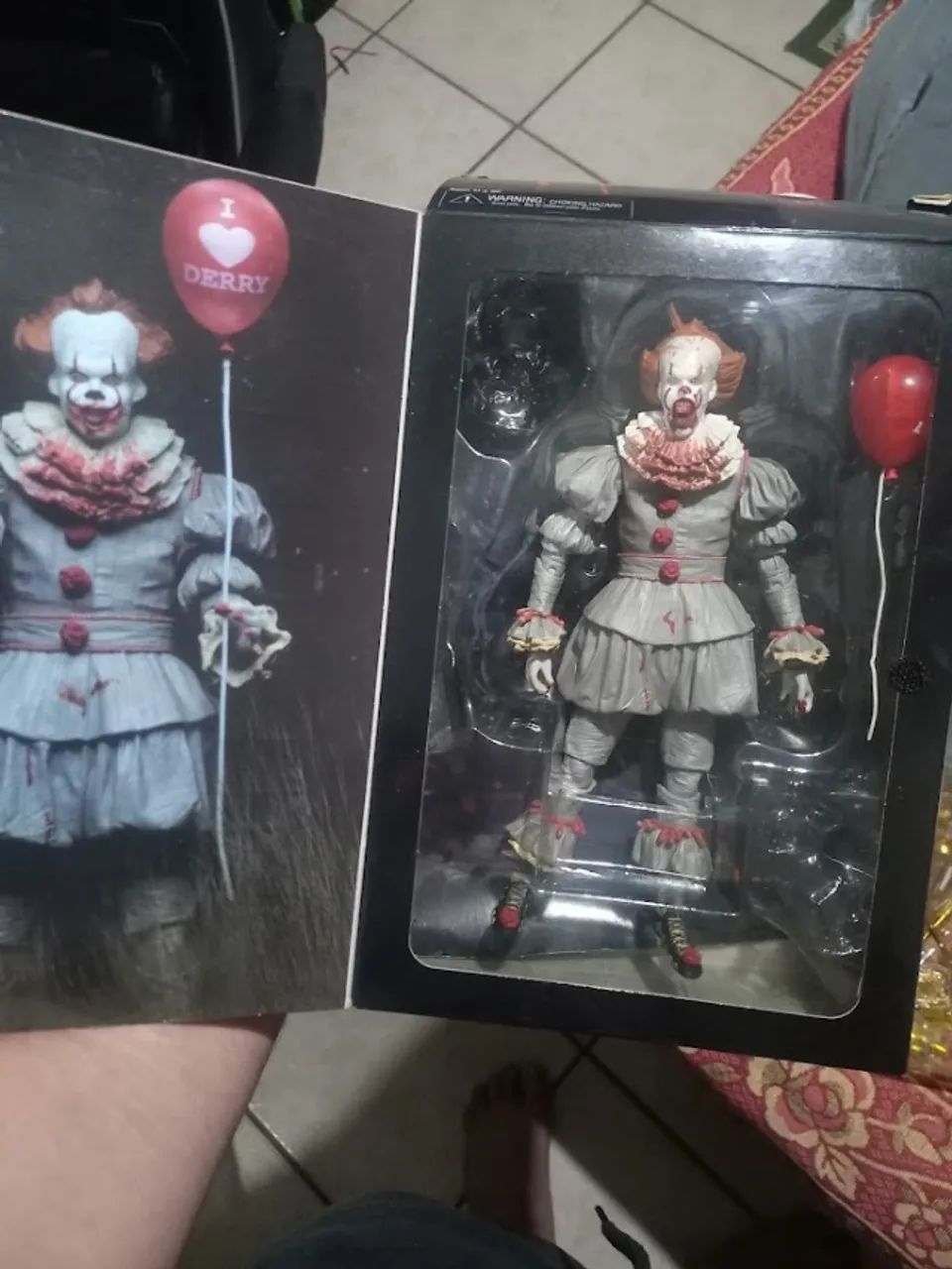 PENNYWISE ACTION FIGURE - Foto 2