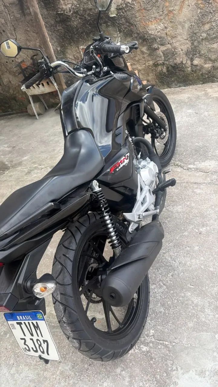 Honda fan160 flex - Foto 2