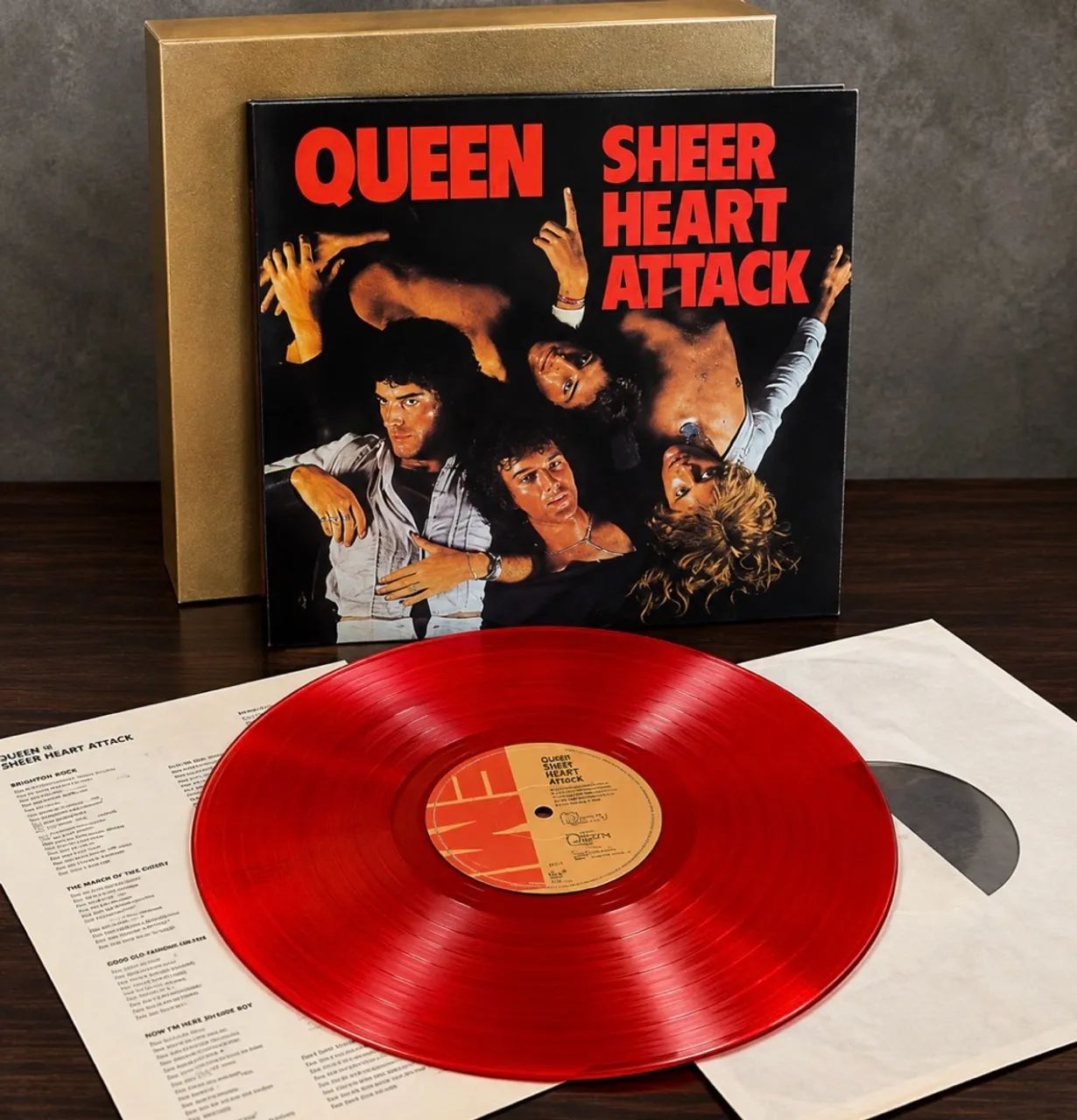 LP / VINIL | QUEEN - SHEER HEART ATTACK | DELUXE COLLECTION | HALF SPEED MASTER