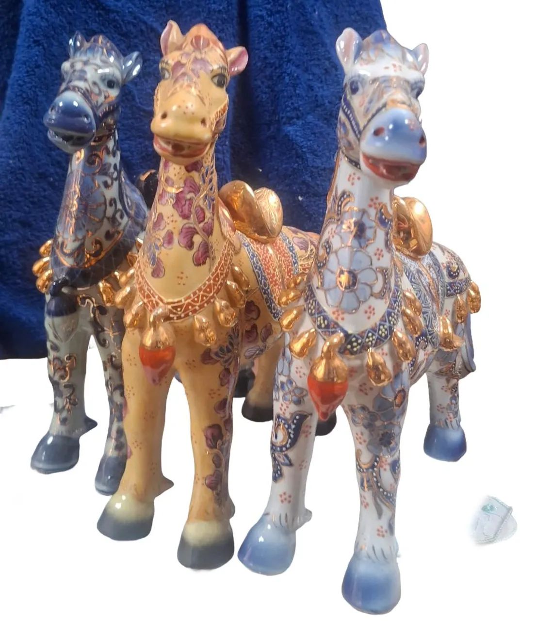 Cavalos em porcelana chinesa.  - Foto 2