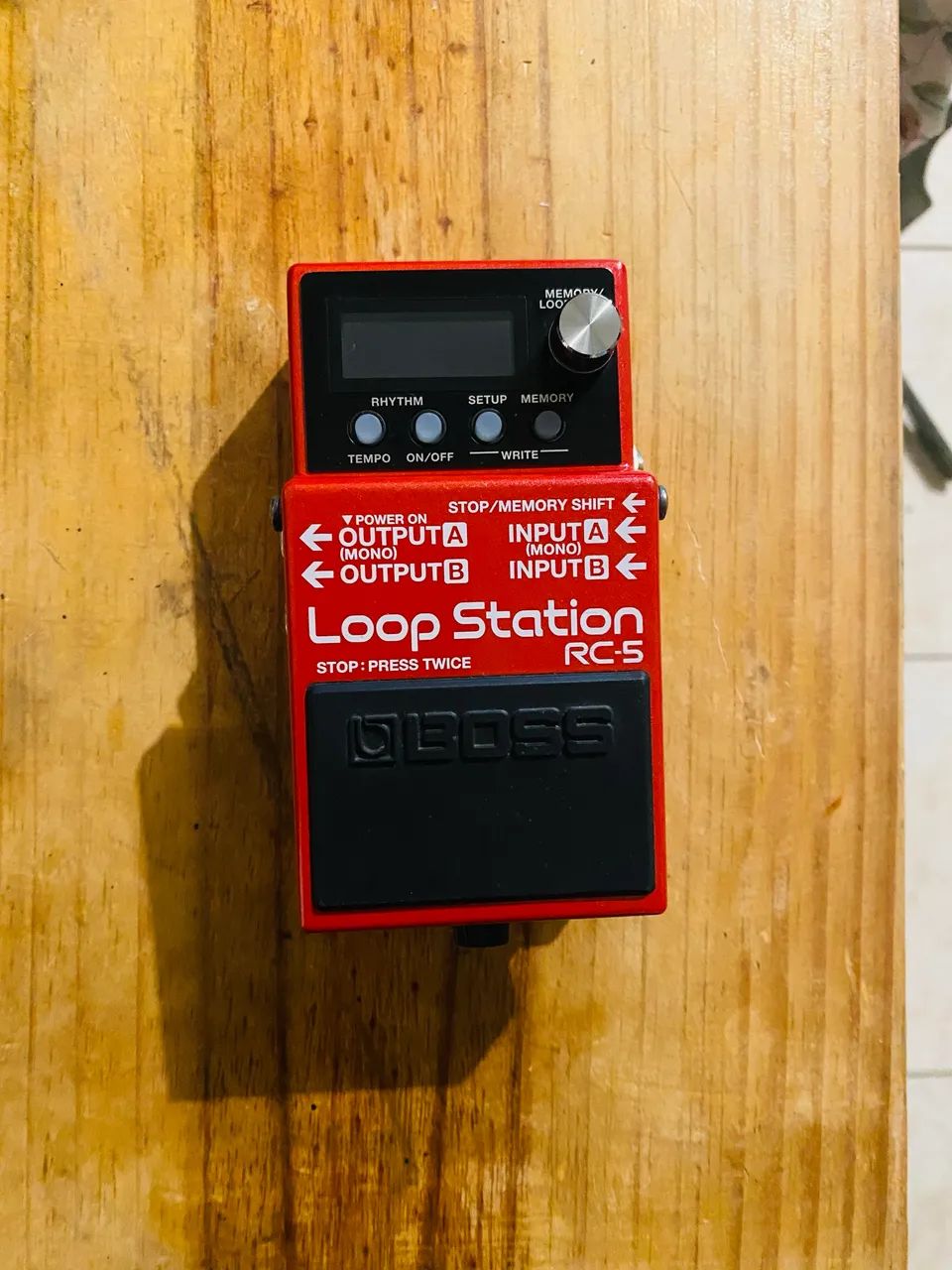Pedal BOSS RC5 - Foto 2