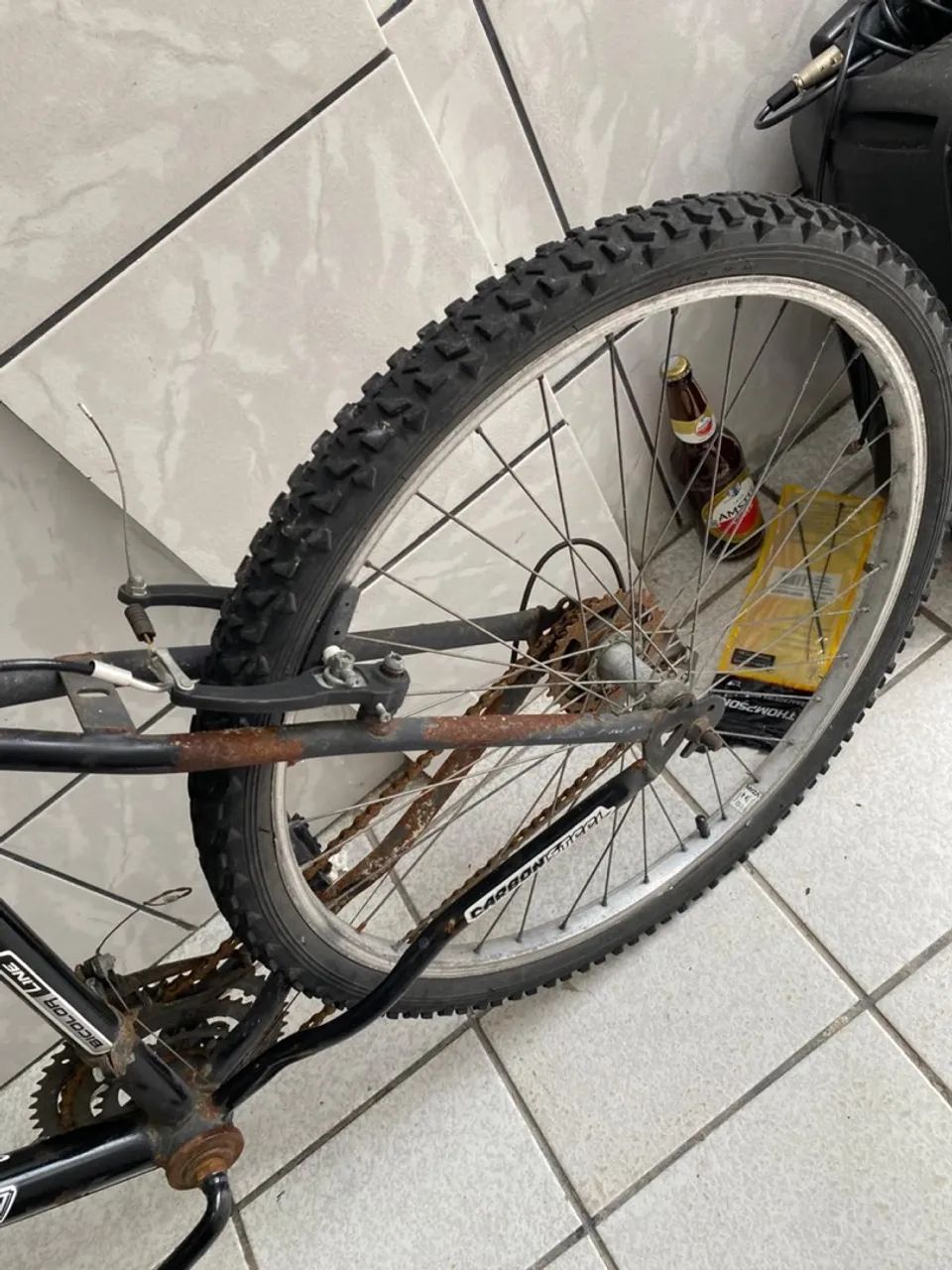 Bicicleta para vender hoje  - Foto 3