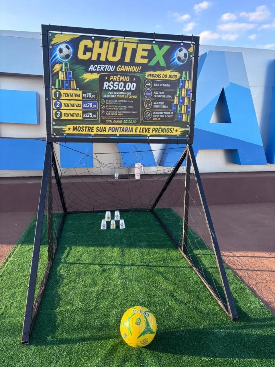 Chutex "CHUTE AO GOL" - Foto 2