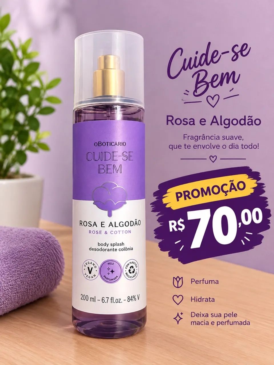 perfumes e hidratante  - Foto 3