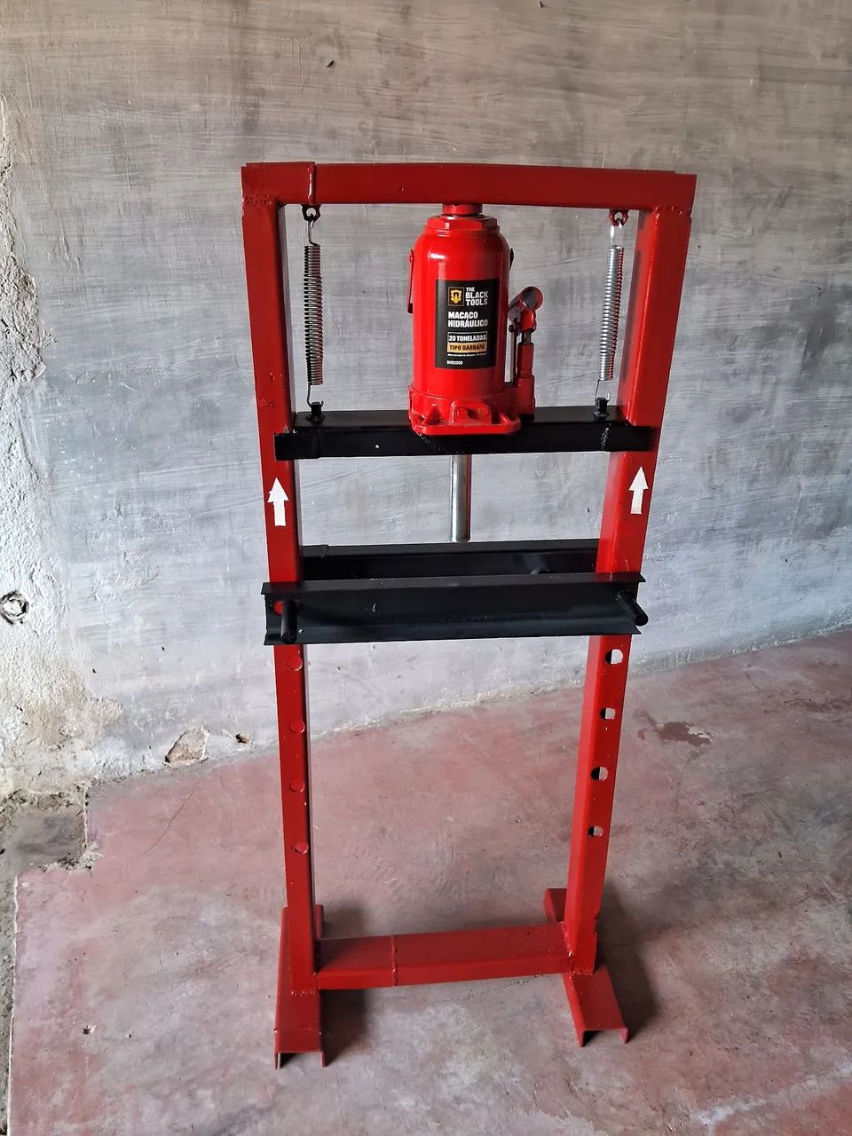 Prensa hidráulica 20 ton - Foto 2