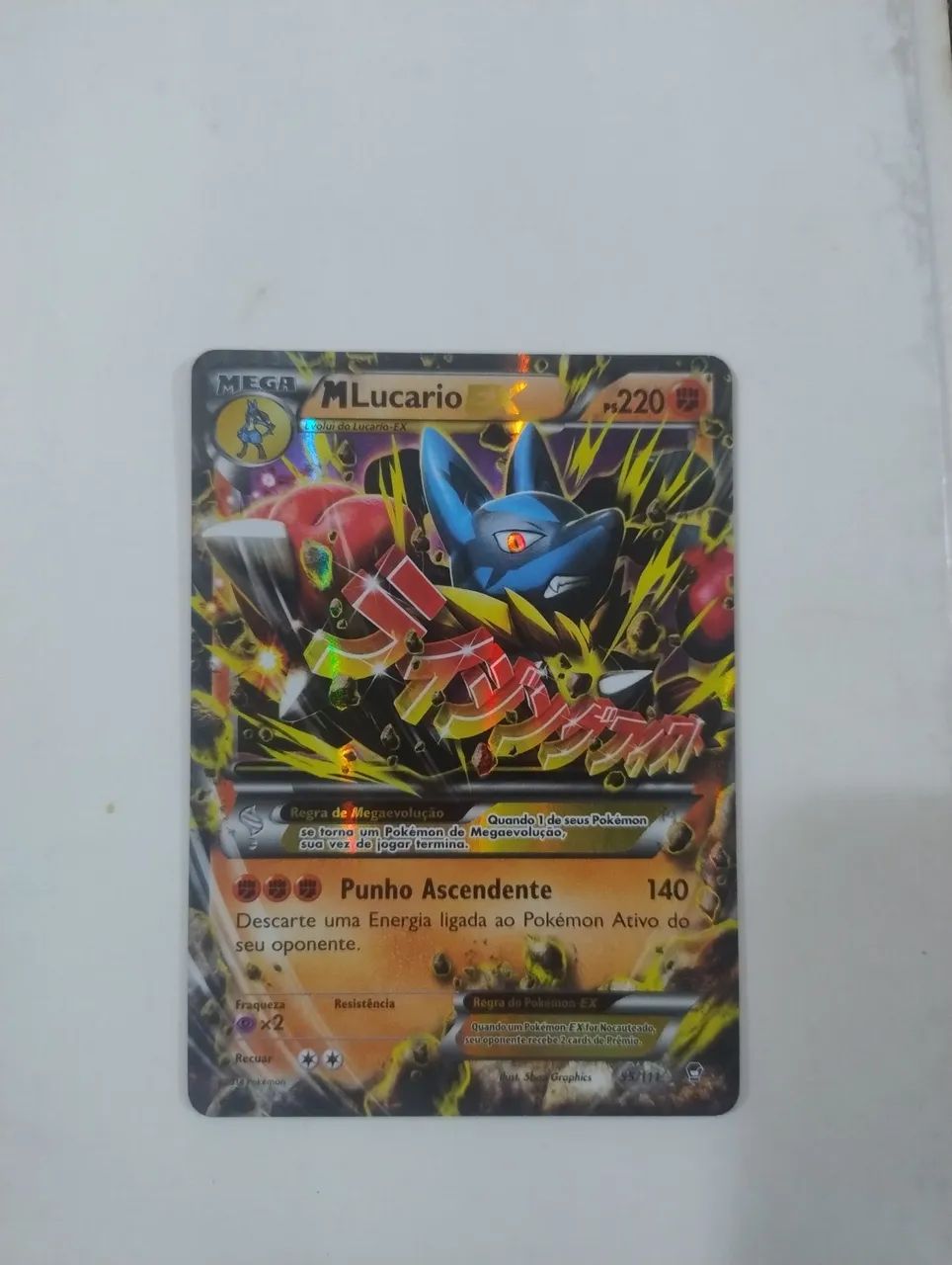 Mega Lucario Ex