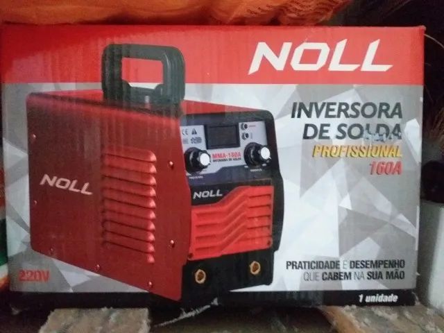 Inversor de solda 220v zerado 