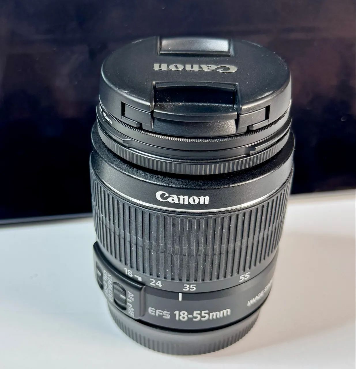 Desapego: Lentes Cânon ótimo estado - Foto 6