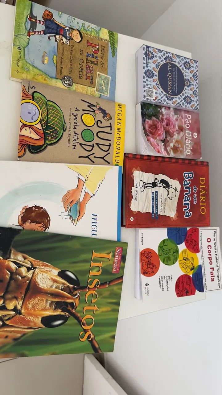 Conjunto de livros 