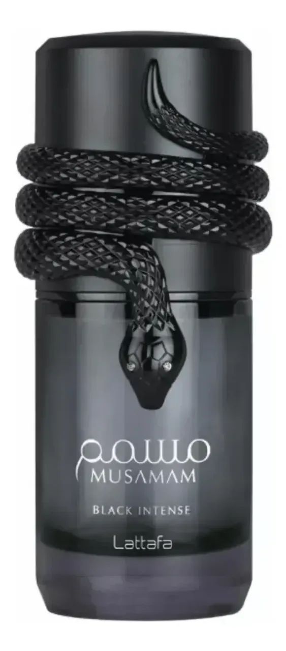 Perfume Árabe Lattafa Musamam Black Intense Edp 100ml - Foto 2