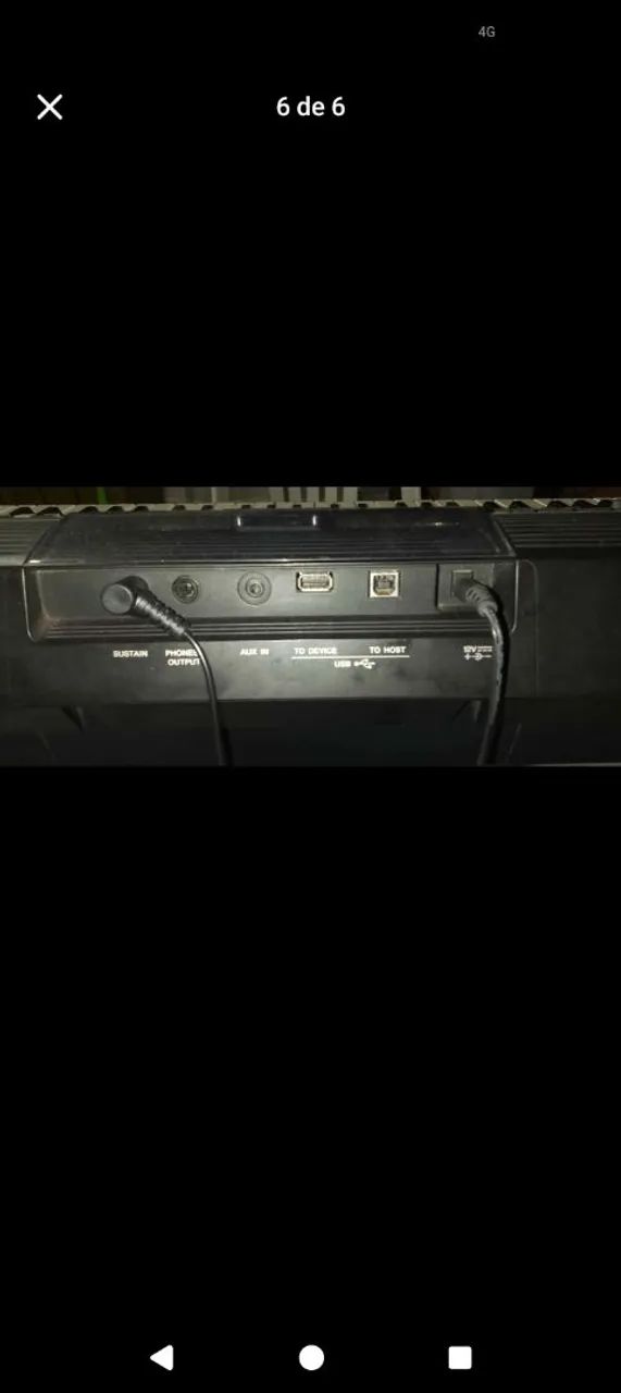 Teclado Yamaha psr 463 - Foto 2