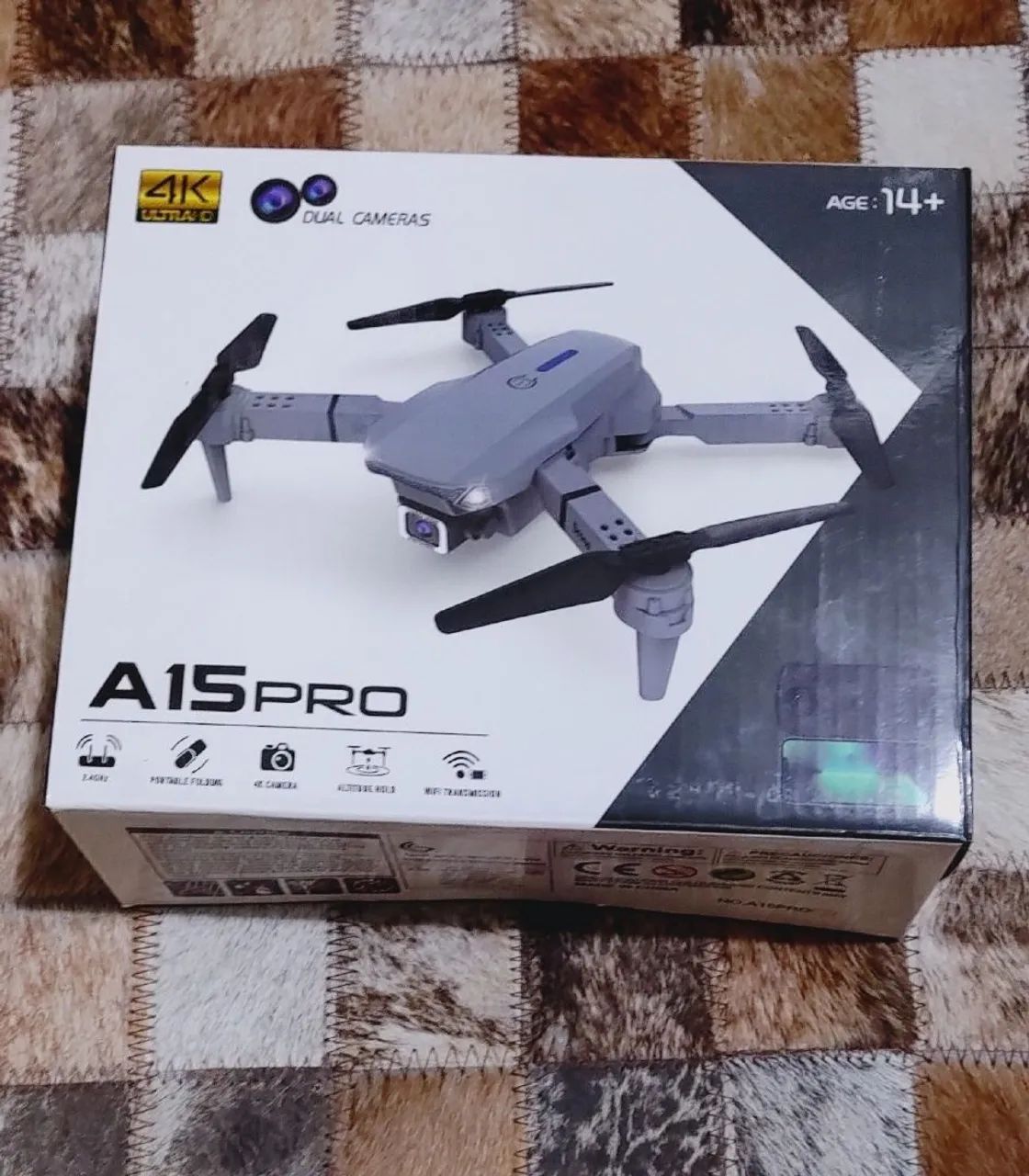 Drone A15 Pro - Foto 6