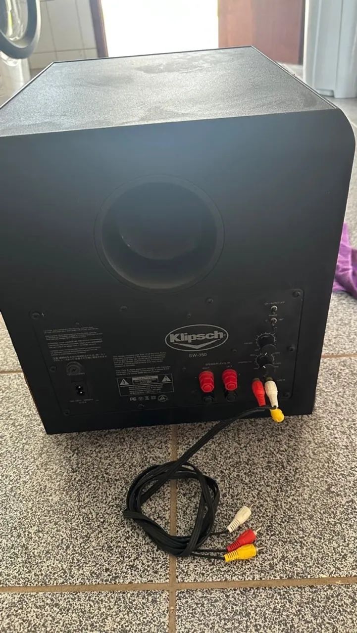 Subwoofer Klipsch SW-350 - Foto 2