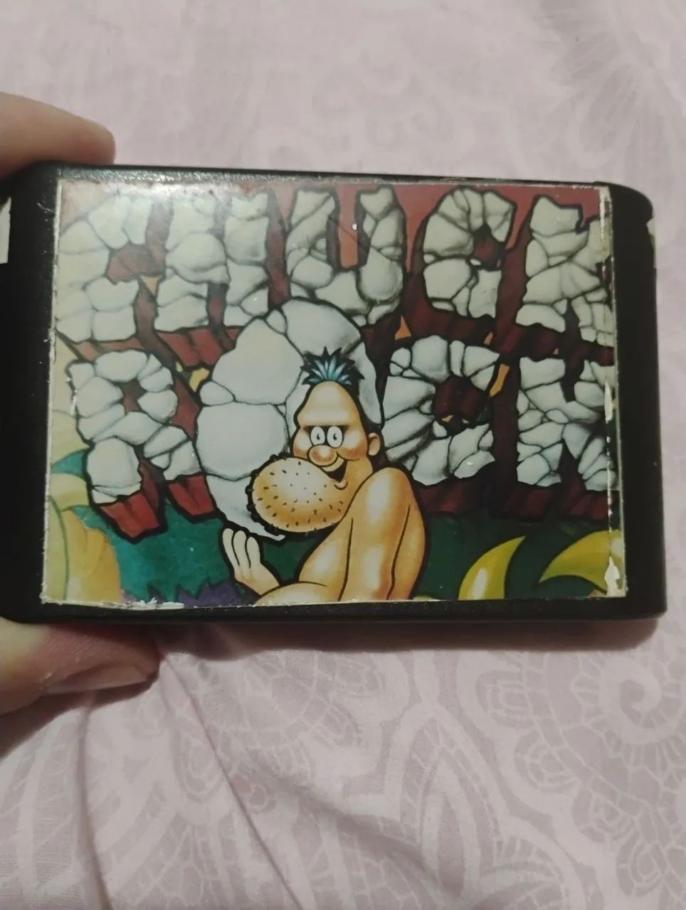 Jogo Chuck paralelo mega drive 