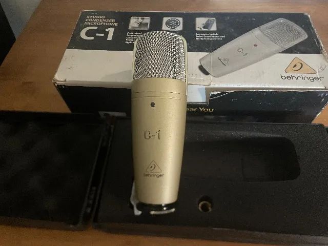 Microfone BEHRINGER C1 