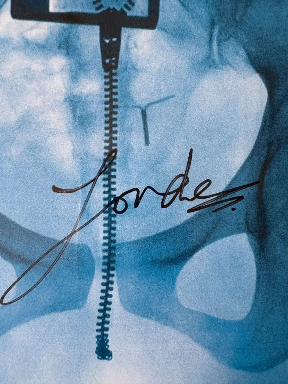 vinil virgin - lorde SIGNED AUTOGRAFADO - Foto 2