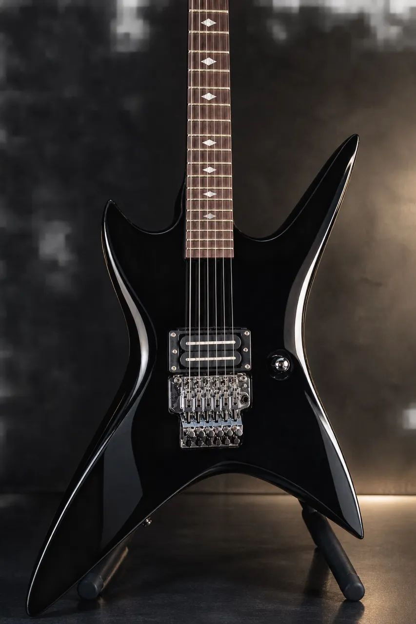 Guitarra Bc Rich Stealth - Foto 3