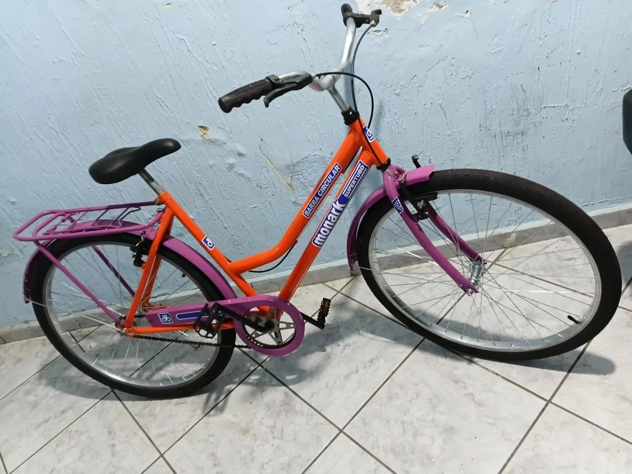 Bicicleta Monark aro 26 tudo ok - Foto 5