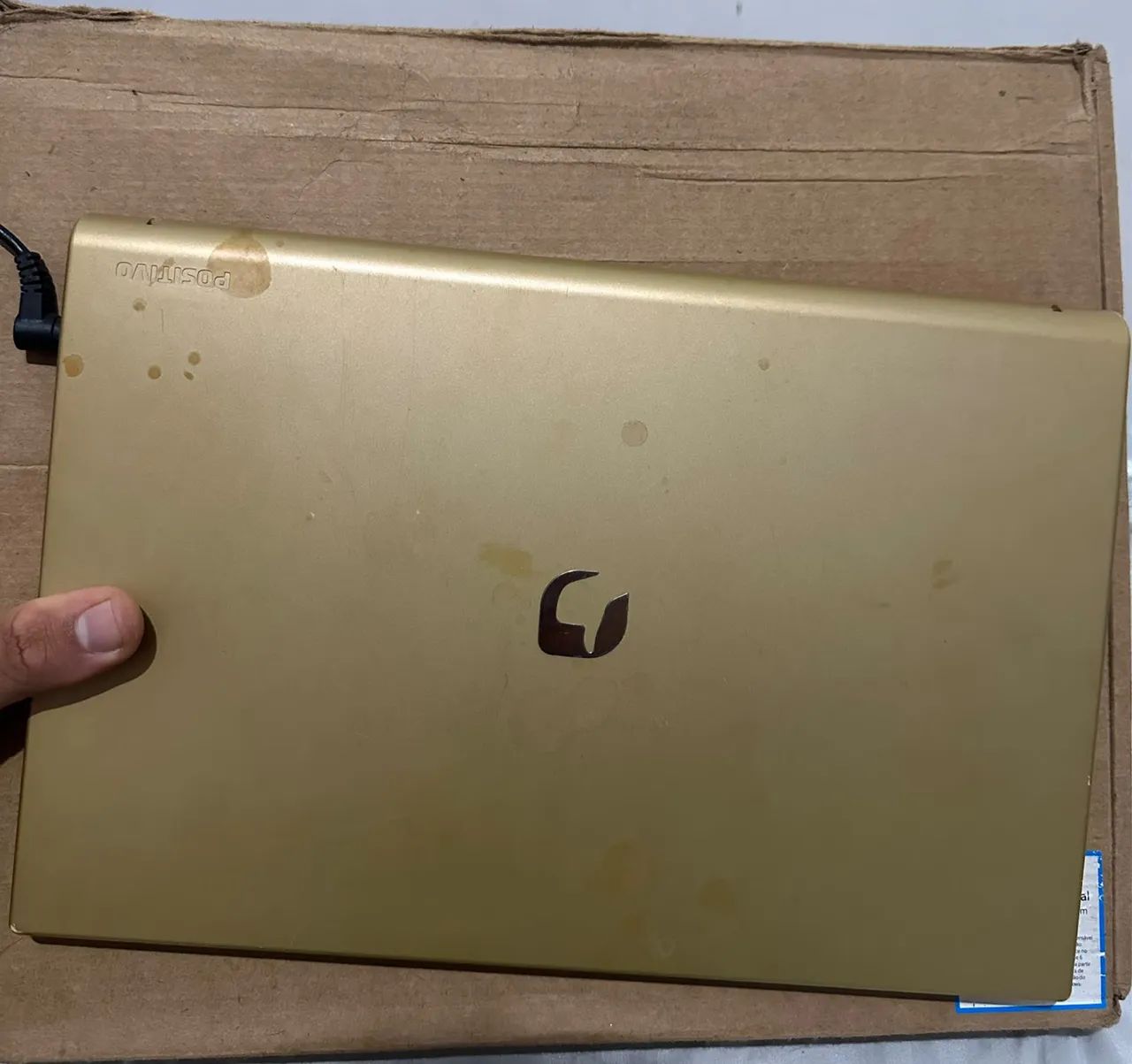 Vende se notebook Positivo | Tem conversa no valor