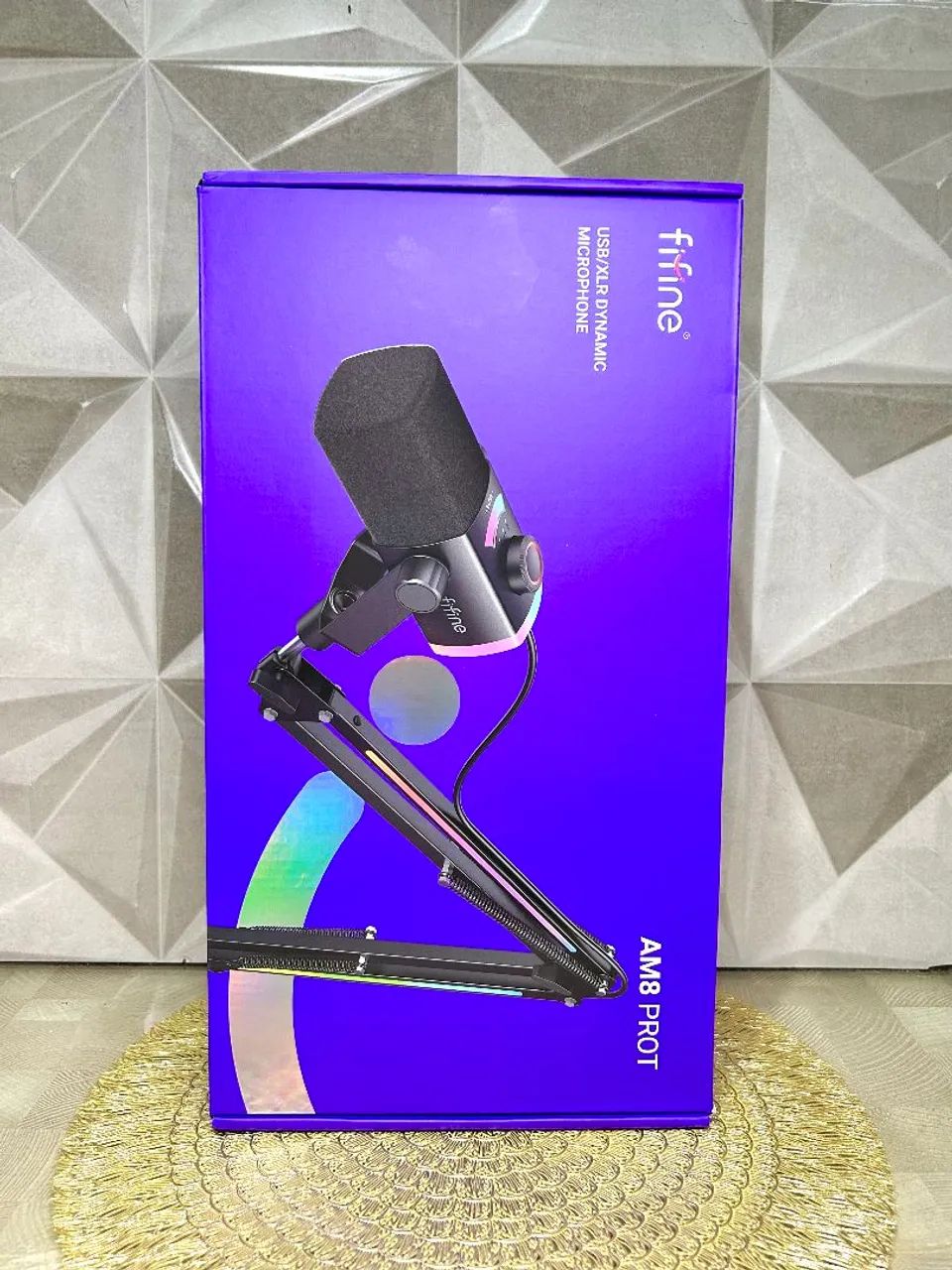 Kit de Microfone Fifine AM8 PRO com Braço Articulado