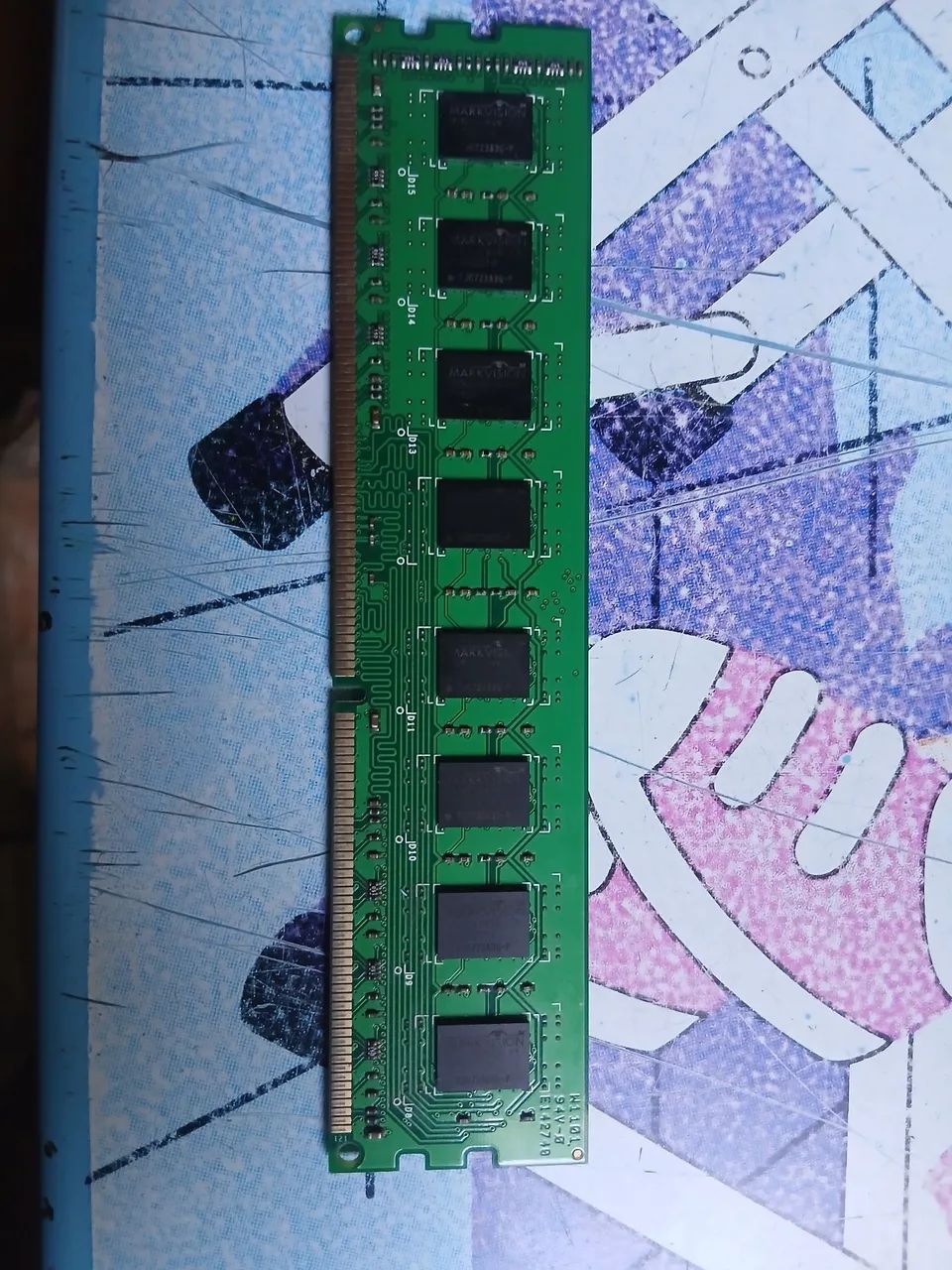 Memória RAM Markvision ddr3 2gb - Foto 2