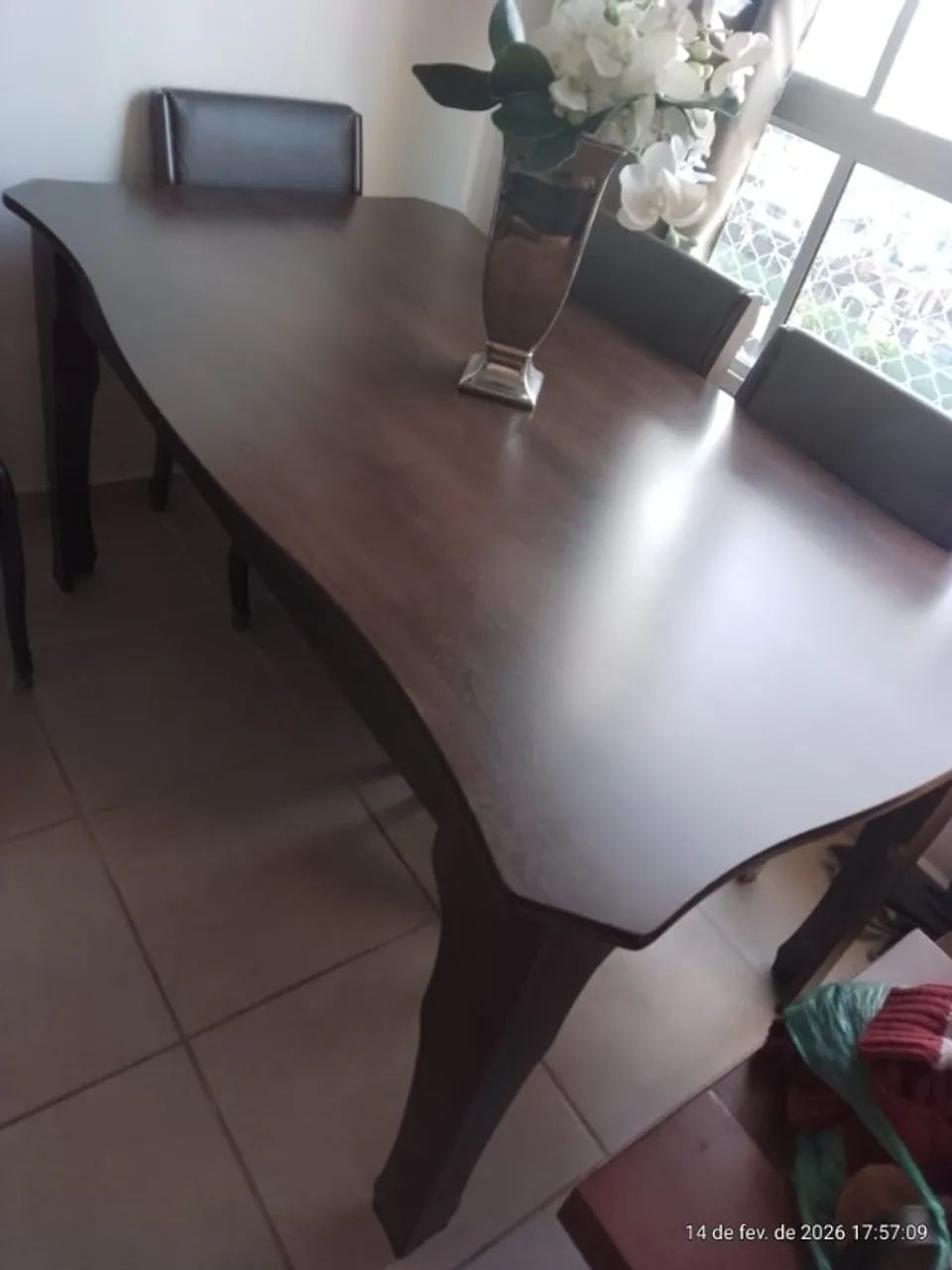 Mesa  de madeira  - Foto 3