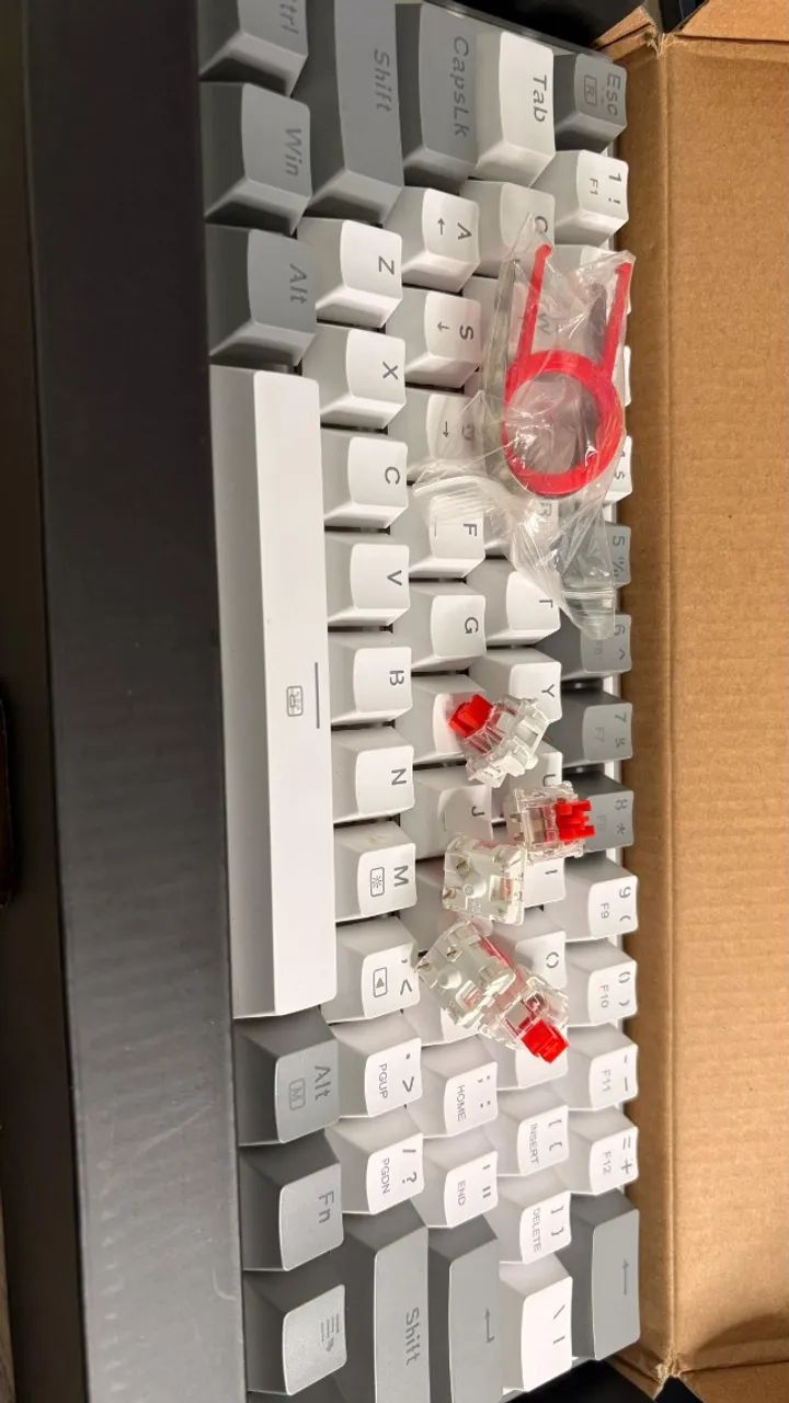 Redragon K617 RGB | Compacto, Iluminado e Gamer - Foto 2