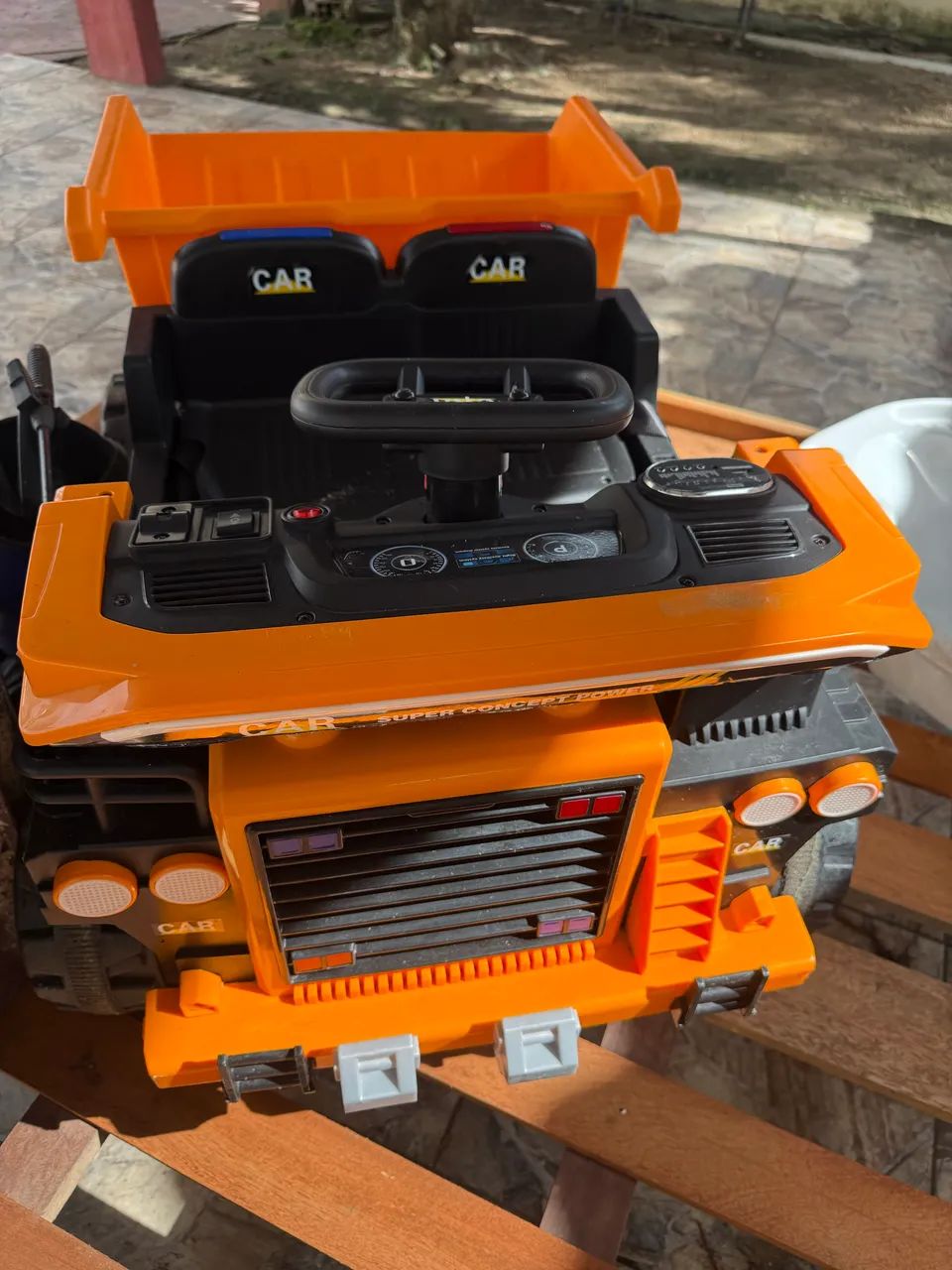 Carrinho elétrico  - Foto 4