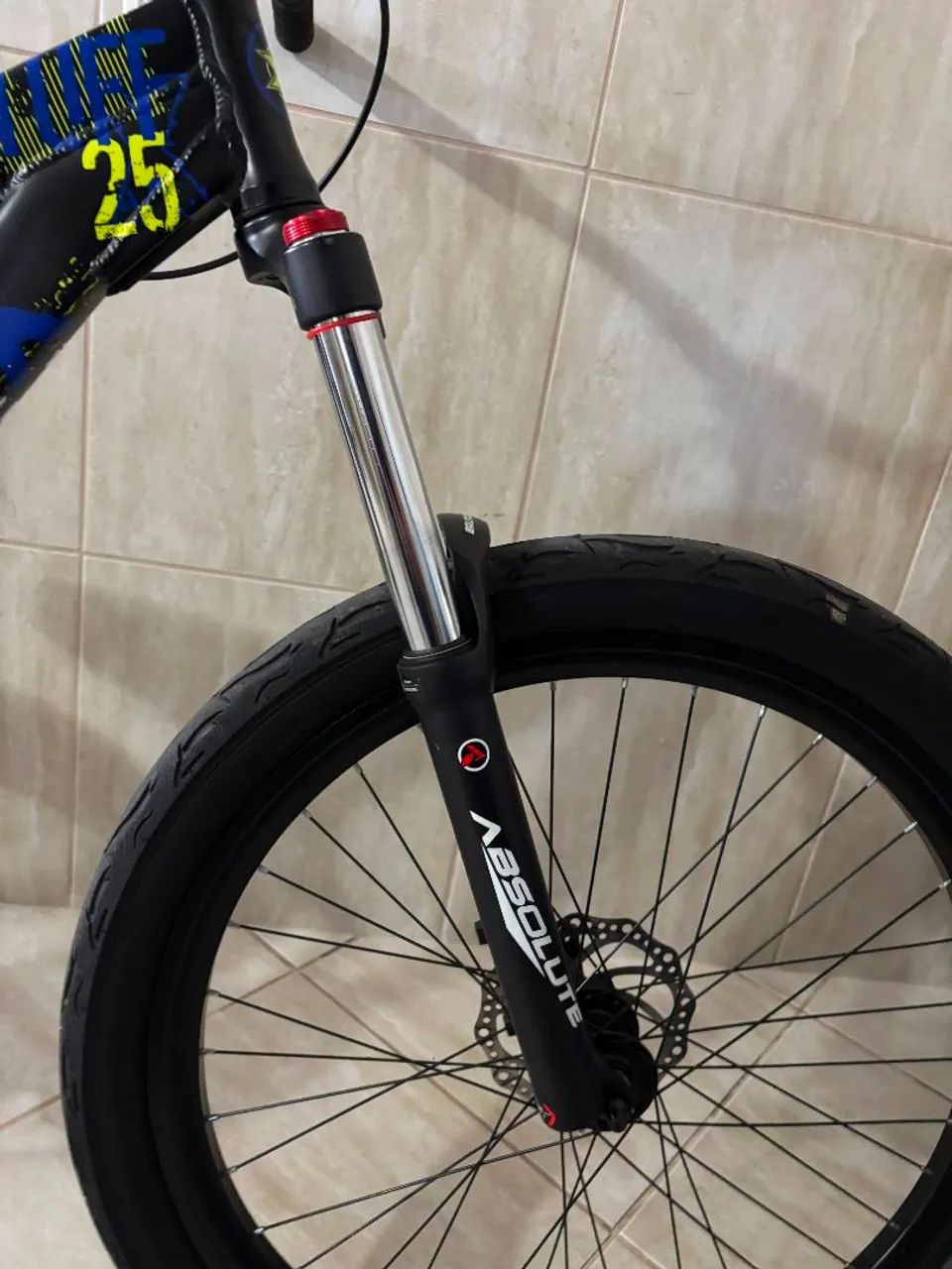 Bicicleta aro 26 VikingX Tuff25 - Foto 3