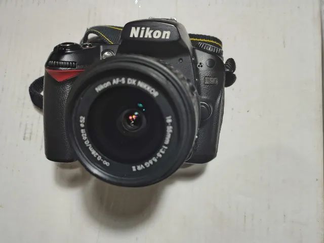 Nikon D90 com lente  Nikon18-200 - Foto 4