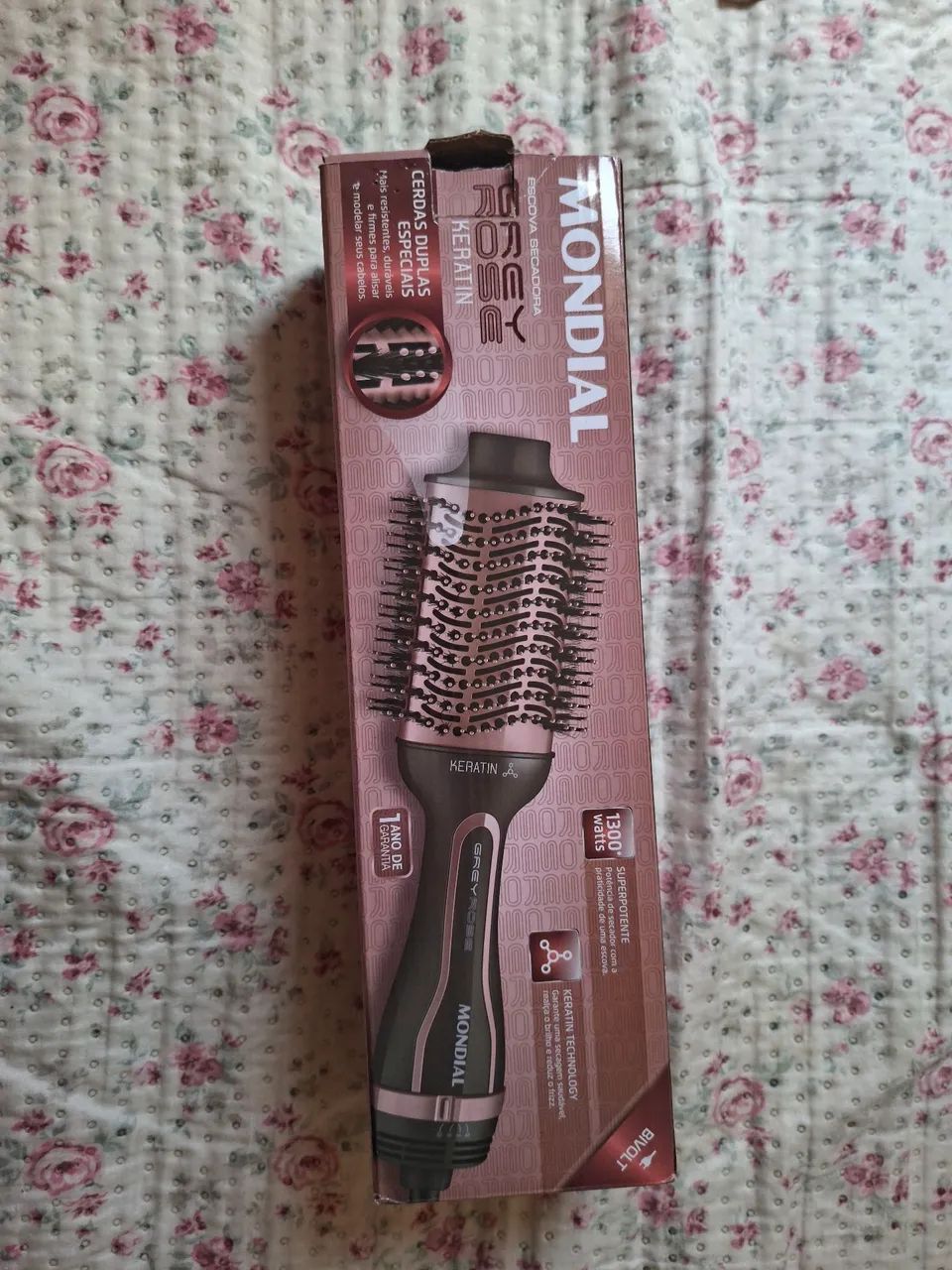 ESCOVA SECADORA E MODELADORA
