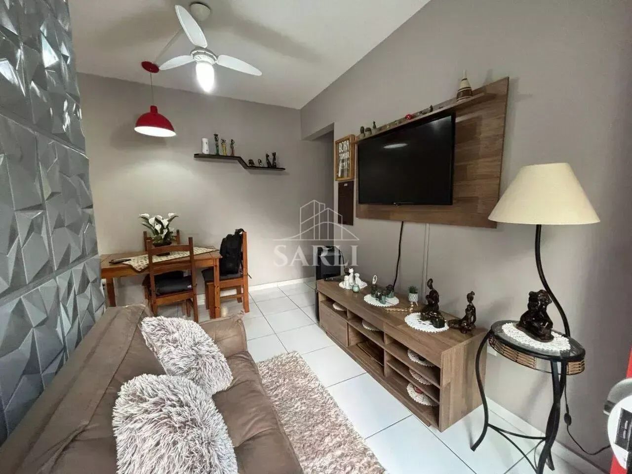 Apartamento, com 3 dormitórios, com churrasqueira, de 60 m² Potecas - São José