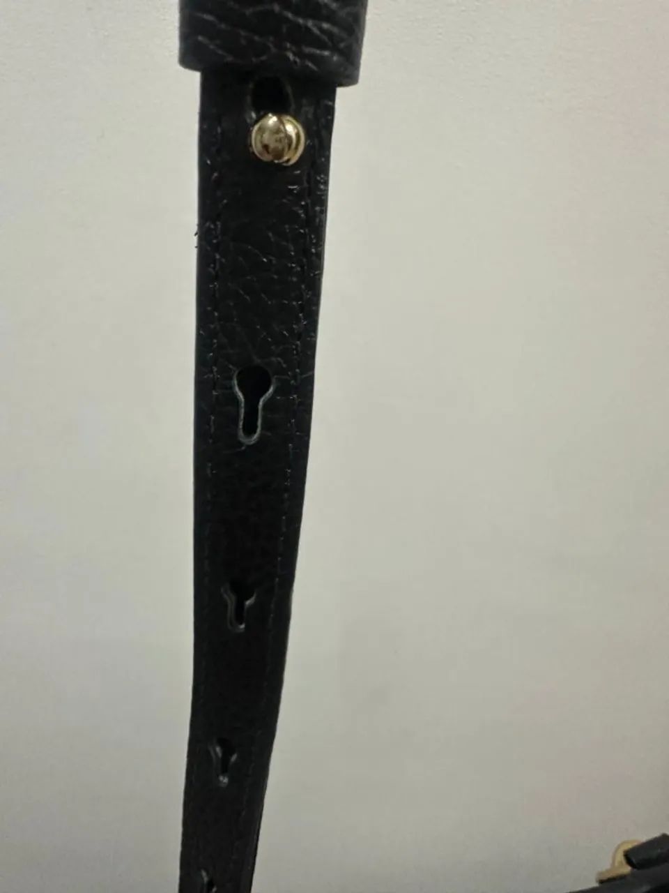 Bolsa Tote Preta Couro  - Foto 5
