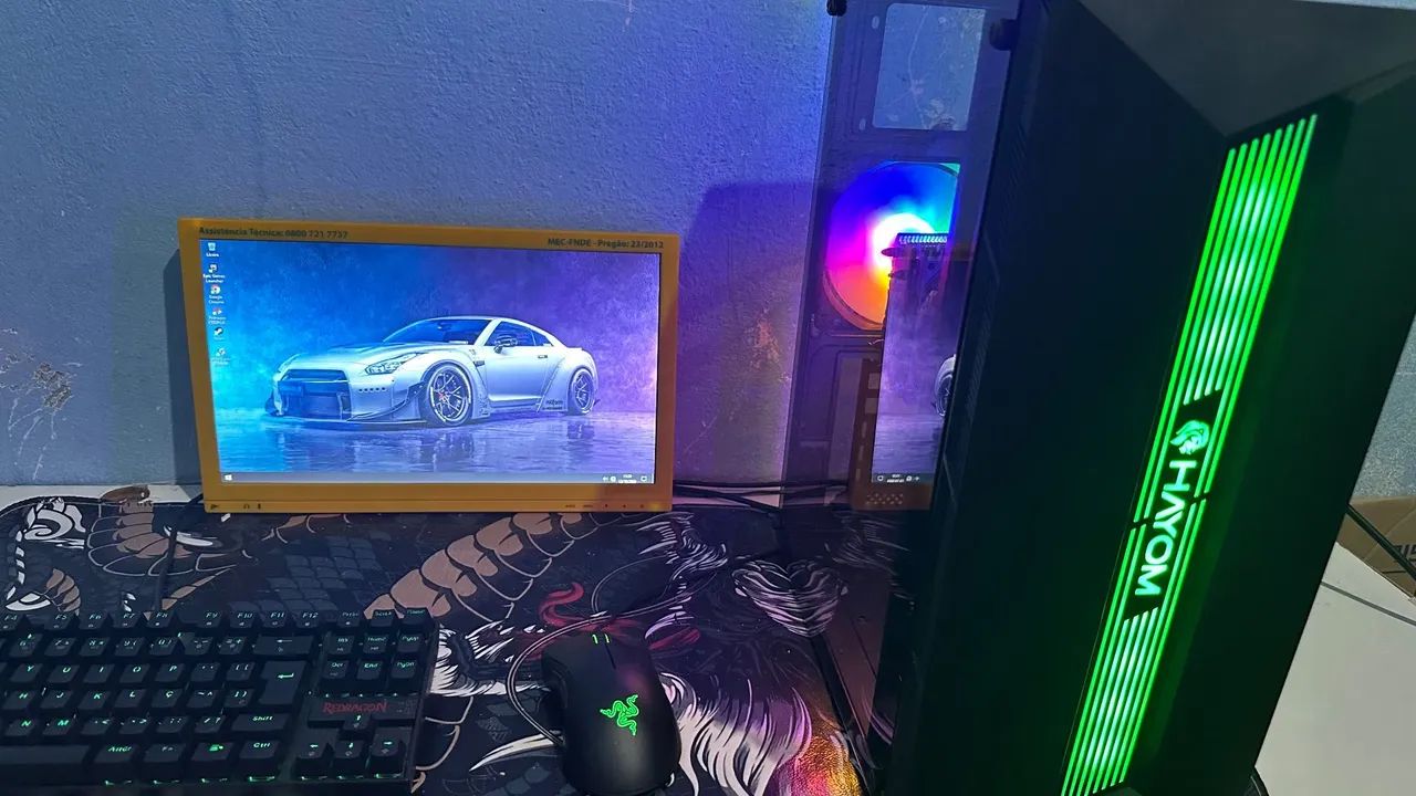 ? PC GAMER COMPLETO RGB