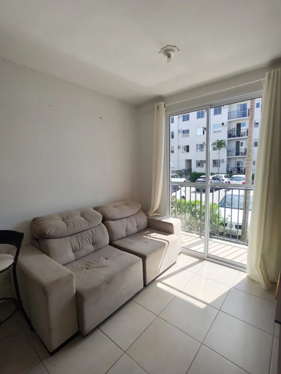 Apartamento para aluguel, 1 vaga, Vargem do Bom Jesus - Florianópolis/SC - Foto 2