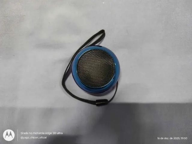 mini caixa de som 