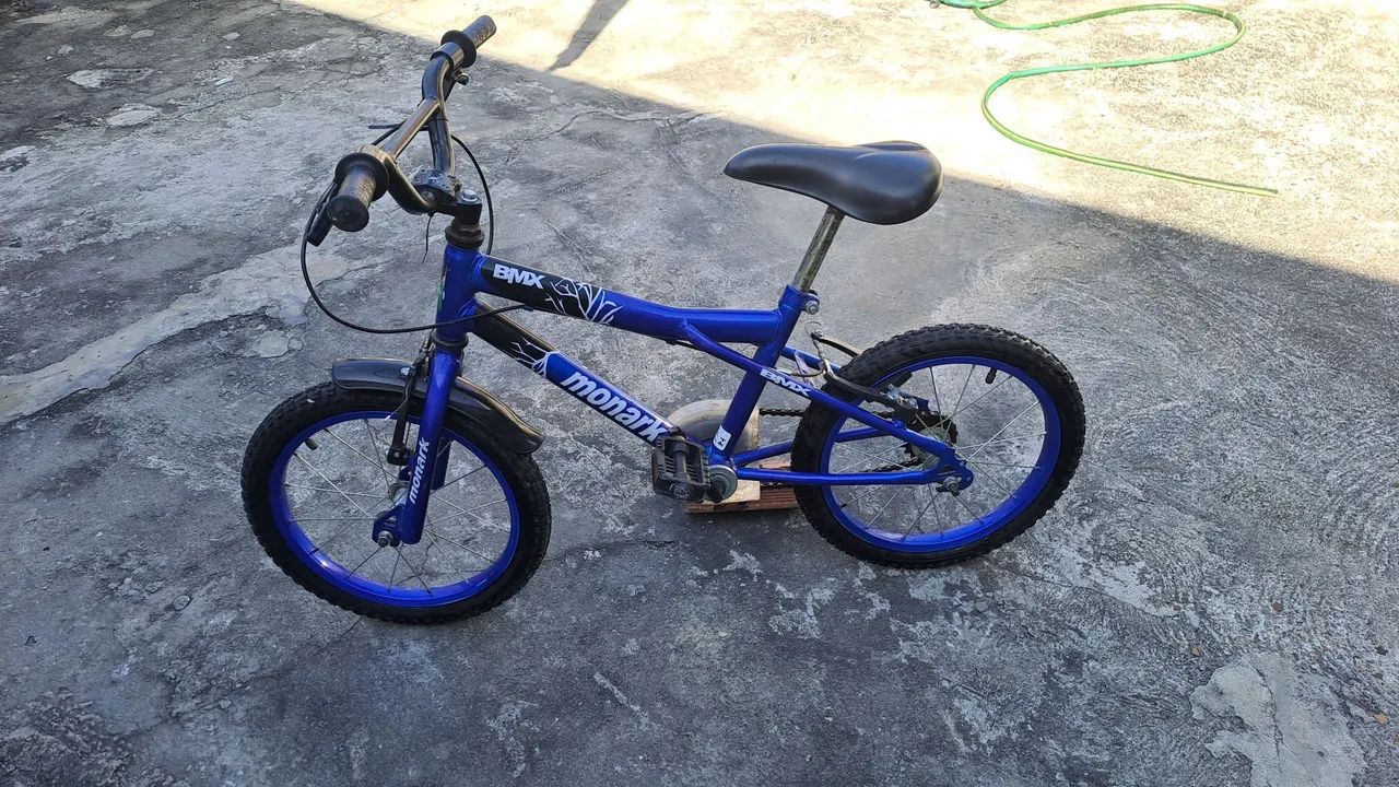 Bicicleta Monark infantil Aro 16 - Foto 3