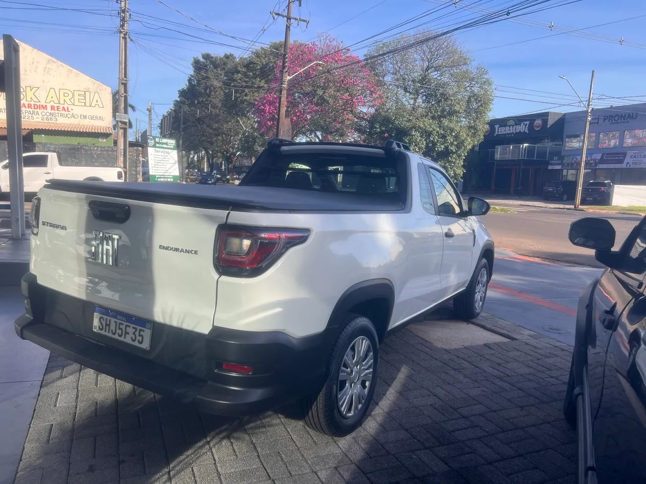 Fiat Strada Endurance 1.4 Flex 8V CS Plus 2023 - Foto 4