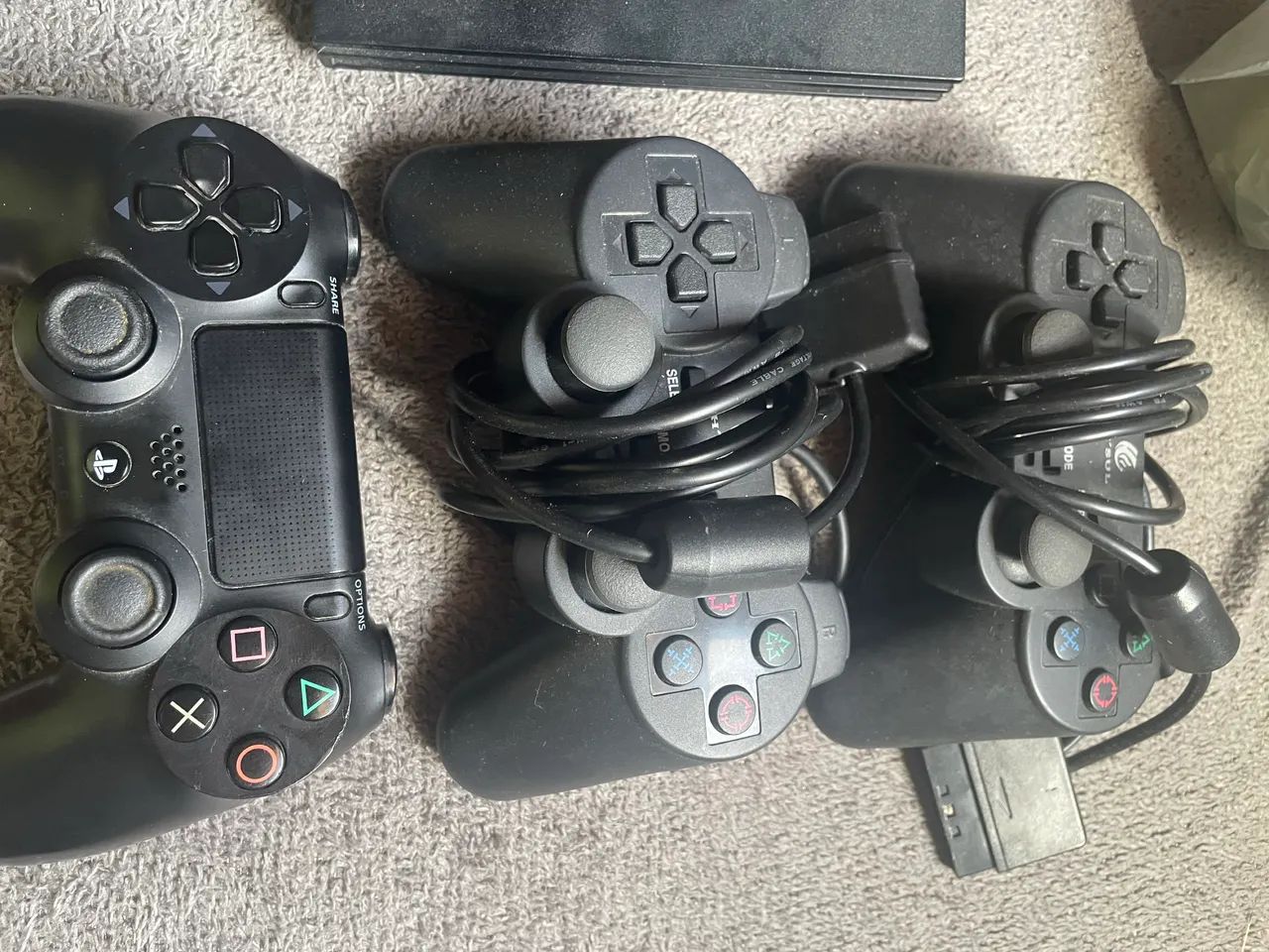 Vendo ps2 com defeito 