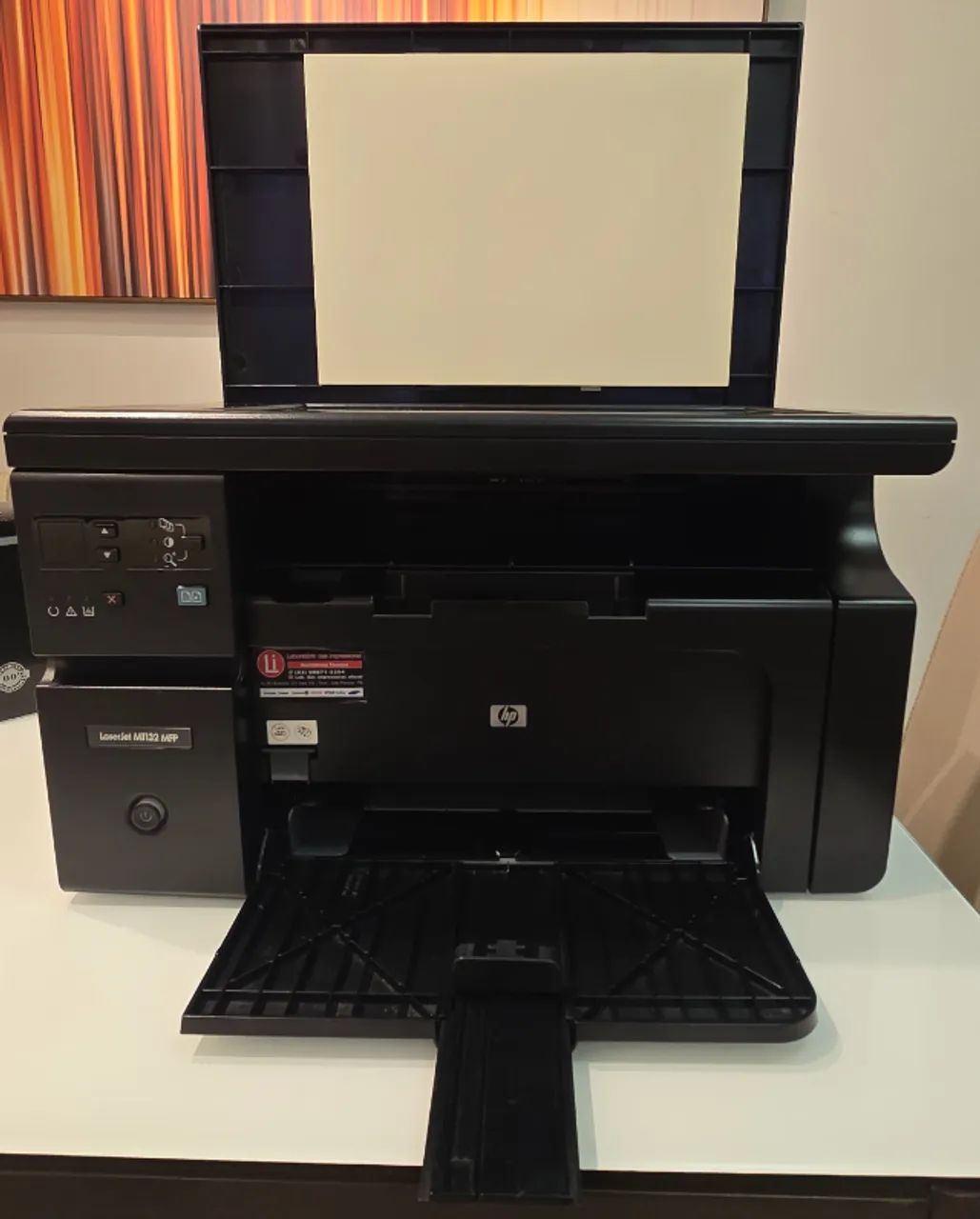 Impressora HP LaserJet M1132 MFP - Foto 2