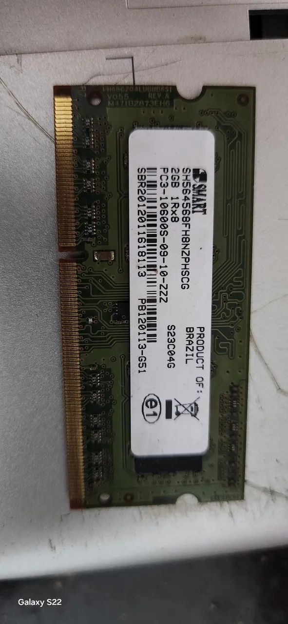MEMORIA RAM 4GB DDR3 PARA NOTEBOOK 