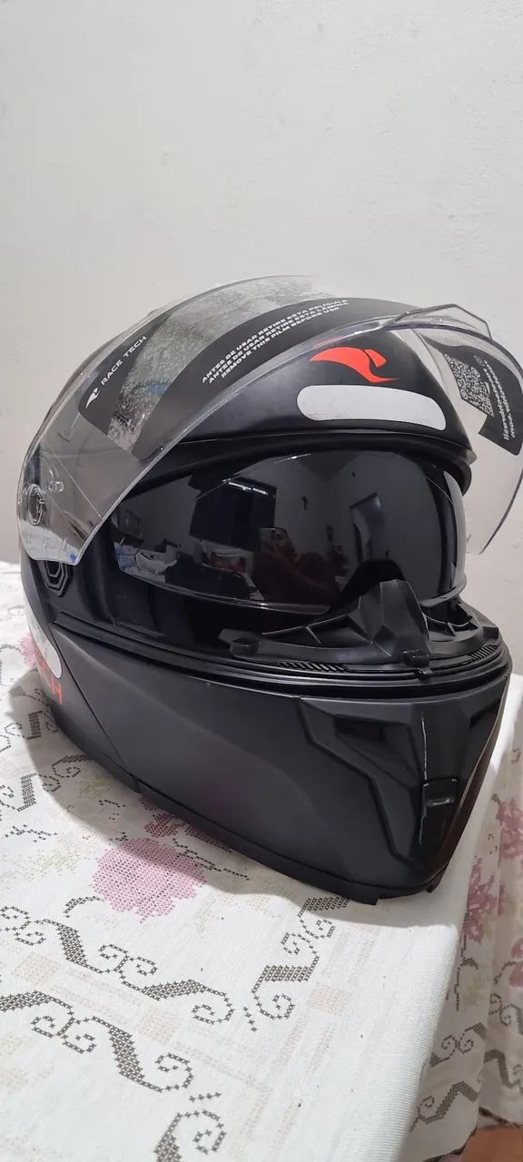 Capacete race tec - Foto 2