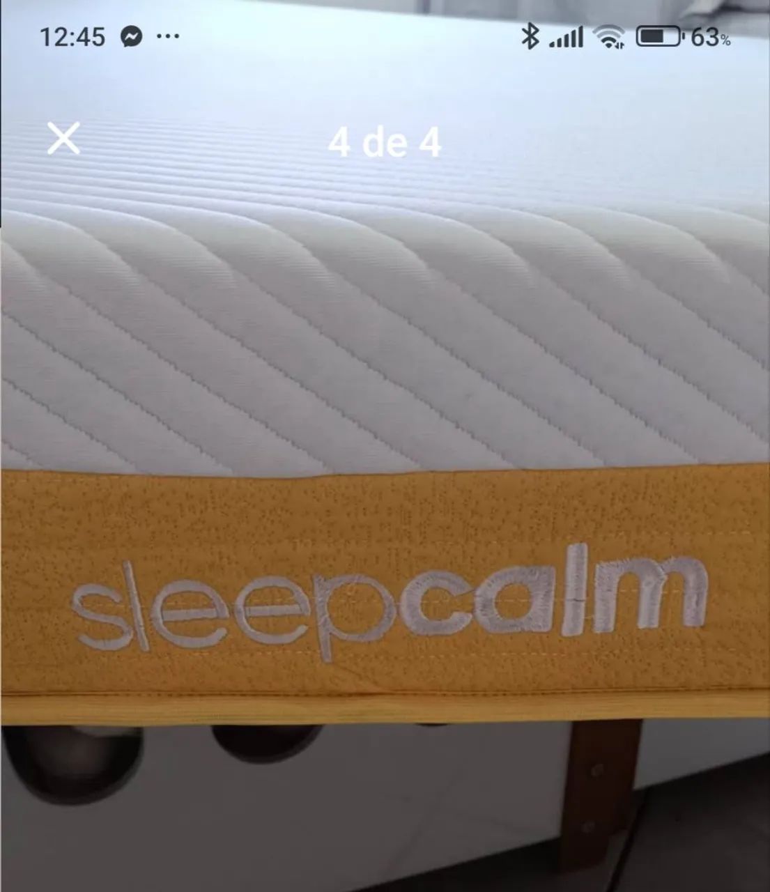 Colchão sleep calm  - Foto 3