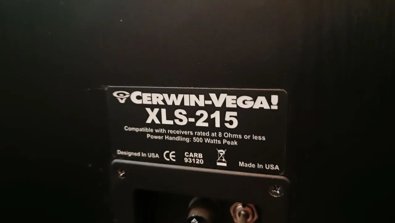 Par de caixas acústica cerwin vega XLS215  - Foto 4