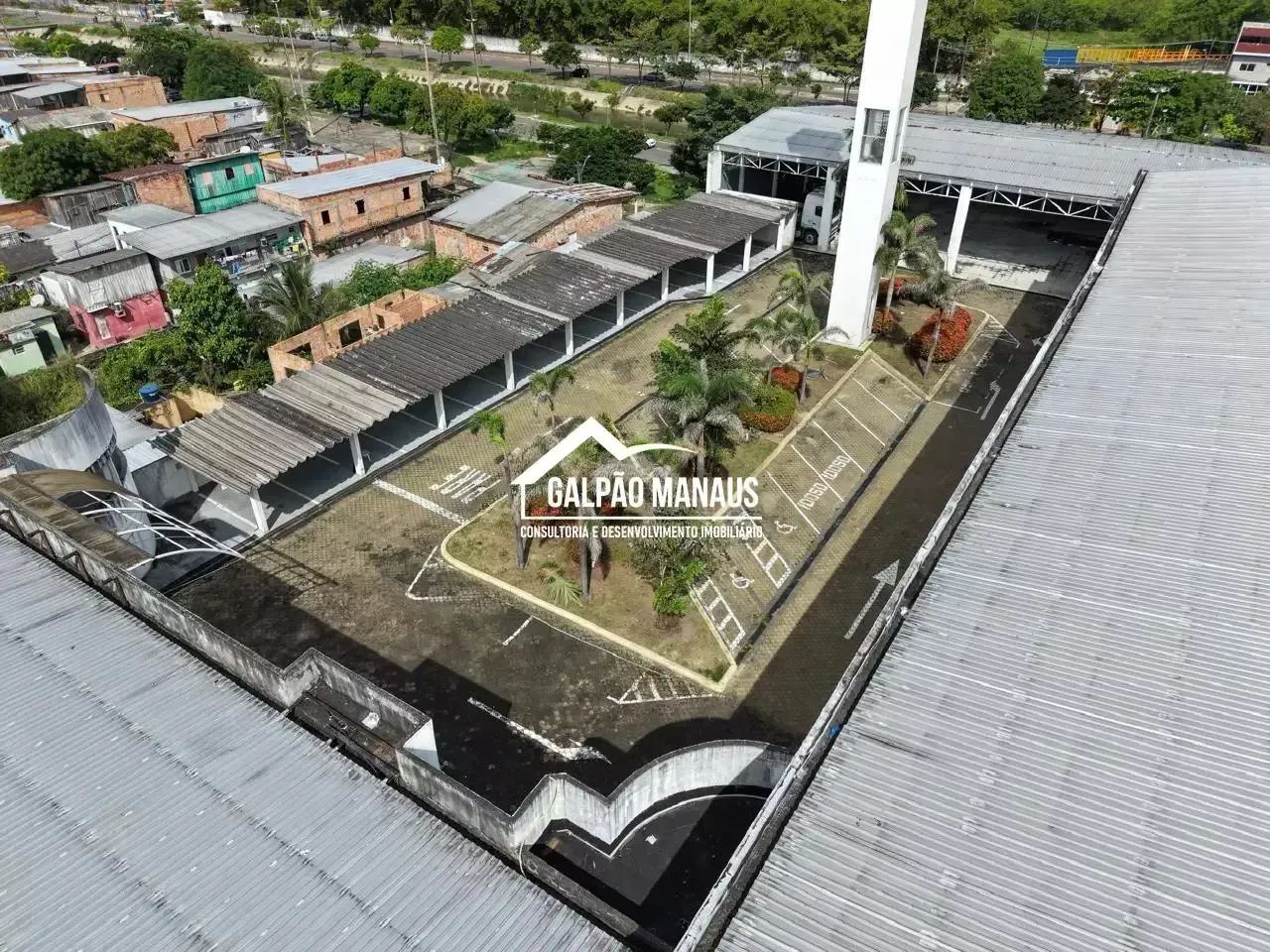 rédio Comercial - 3.285 m² - Japiim - PRL227 - Foto 2