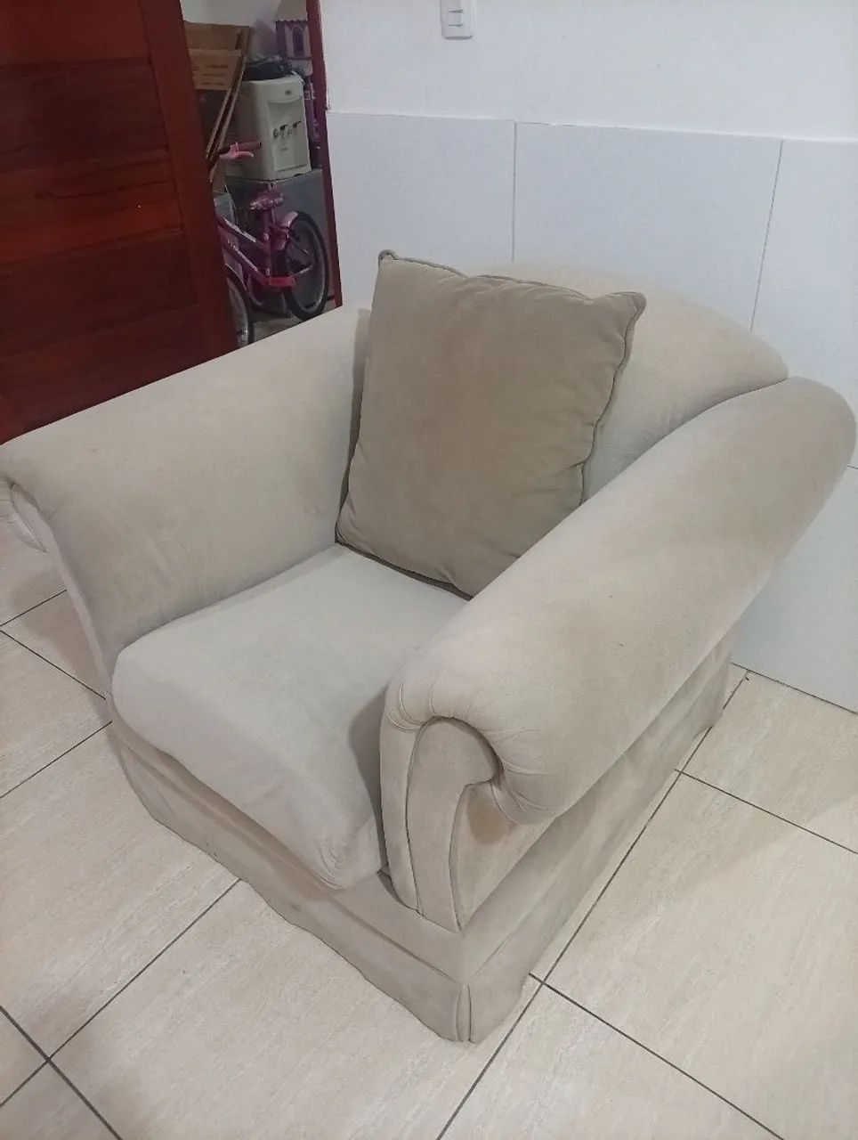 Poltronas acolchoadas - Foto 3