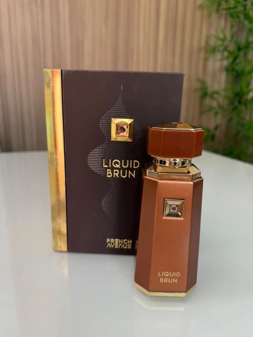 Perfume árabe masculino liquid brun
