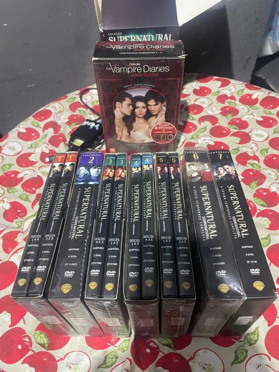 Sobrenatural 1 a 7 temporada 