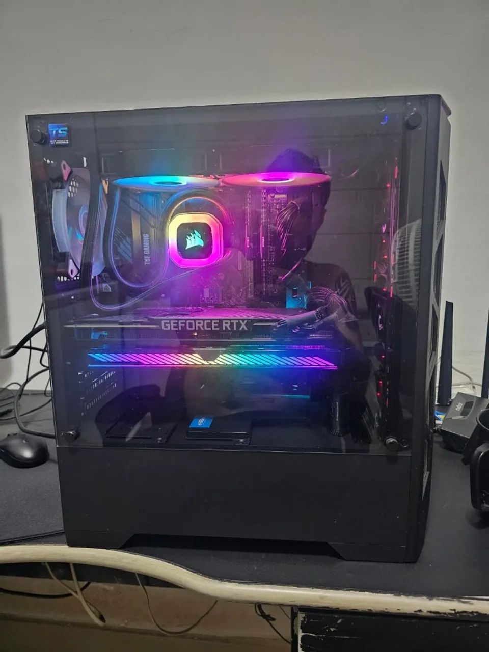PC Gamer High-End | Ryzen 5 5600X | RTX 3070 ROG Strix 
